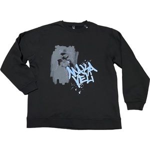Makaveli Tupac Black Sweatshirt Like New XXL 2XL